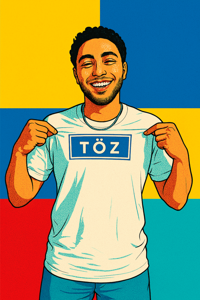T shirt Marseille TOZ